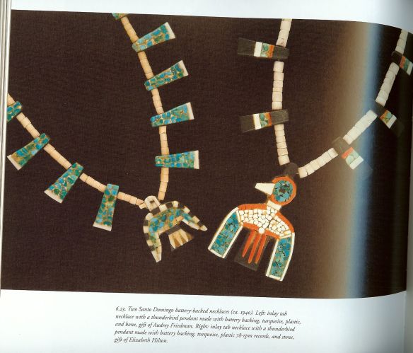 Fine Indian Jewelry of the Southwest; The Millicent Rogers Museum Collection p149. ca 1940